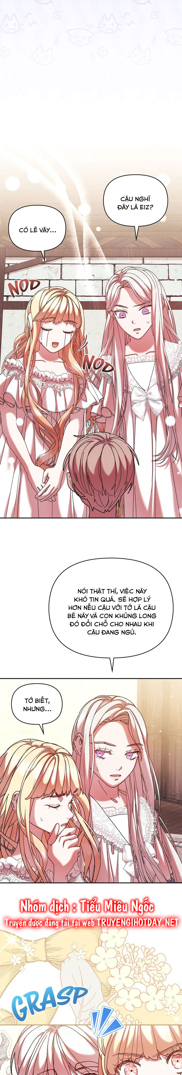 giải mã bí mật về anh ta chapter 75 8