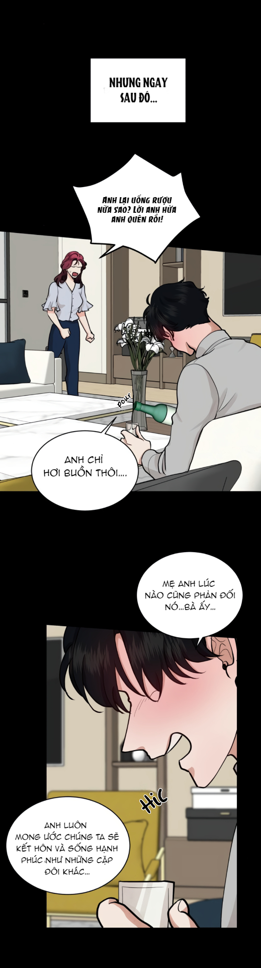 cặp đôi oan gia ngõ hẹp chapter 50 7