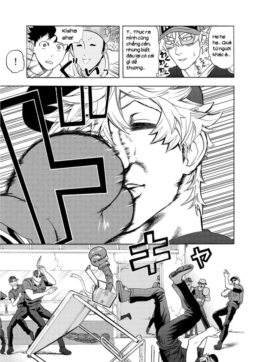 hataraku saibou! chapter 11 8