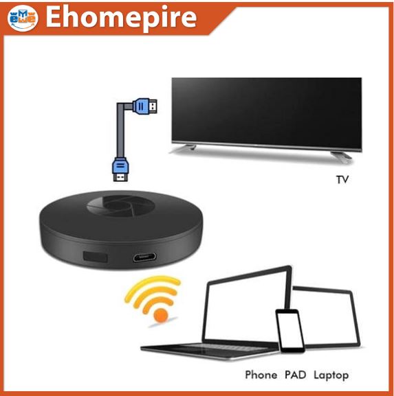 Cáp HDMI Không Dây Earldom W2+ - Hàng chính hãng
