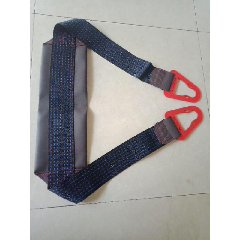 DÂY ĐAI MASSAGE RUNG BỤNG ĐỨNG TRƠN