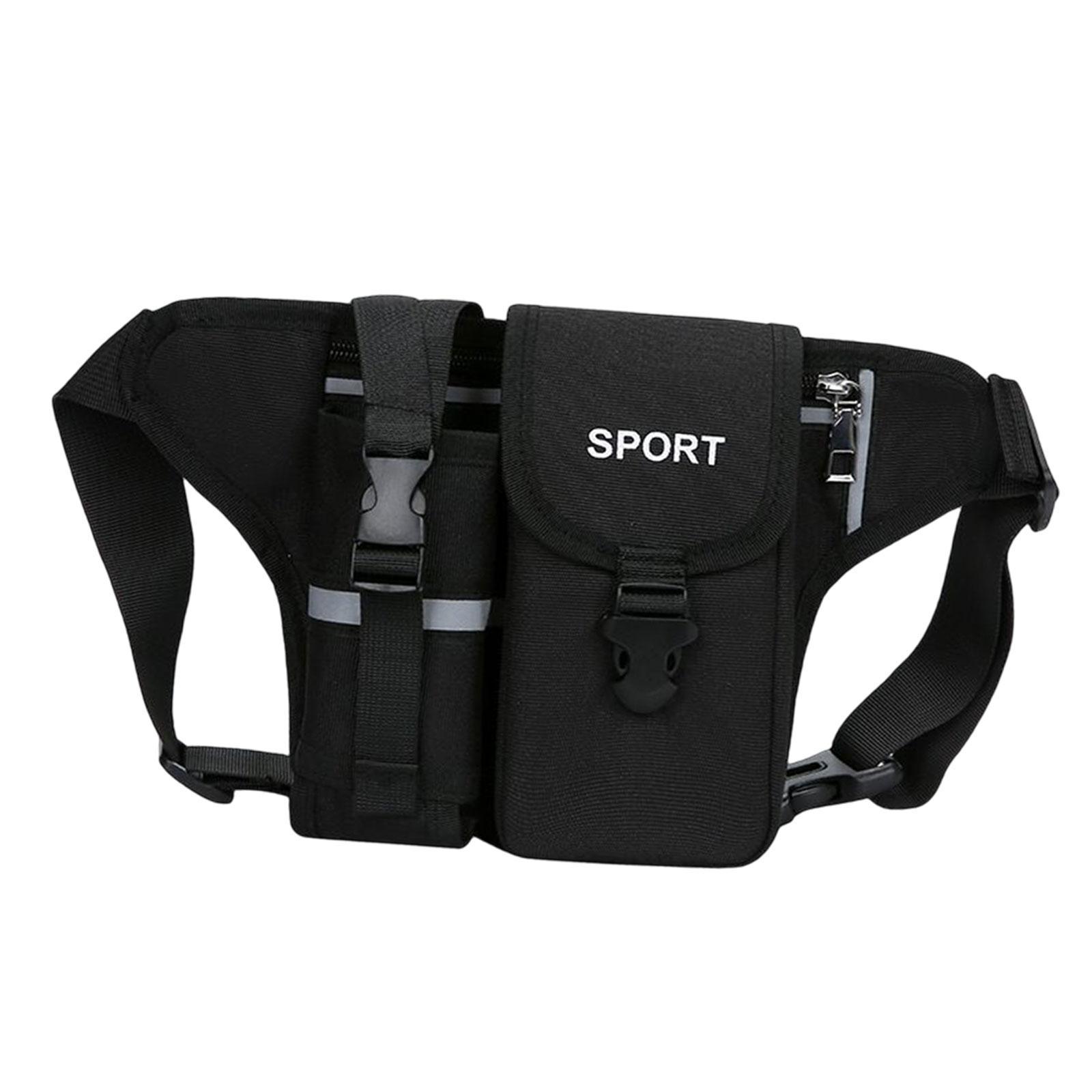 Fanny Pack Waist Bag  Bag Fashion Chest Bag for Trekking Camping Phone