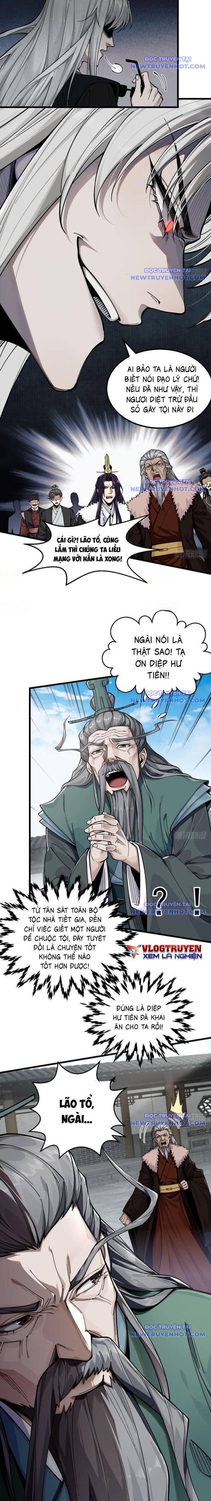 gặp mạnh thì càng mạnh, tu vi của ta không giới hạn chapter 32 3