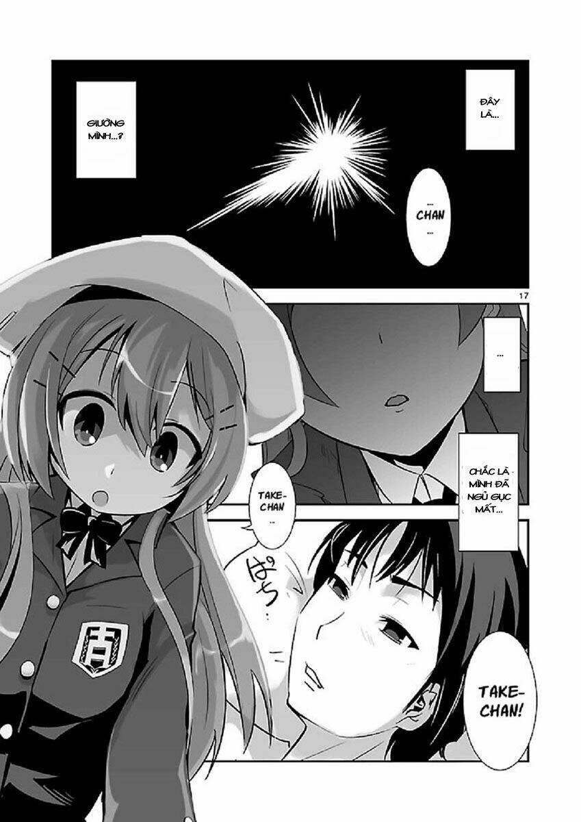 gyarugewe no sekai yo, youkoso! chapter 1 13