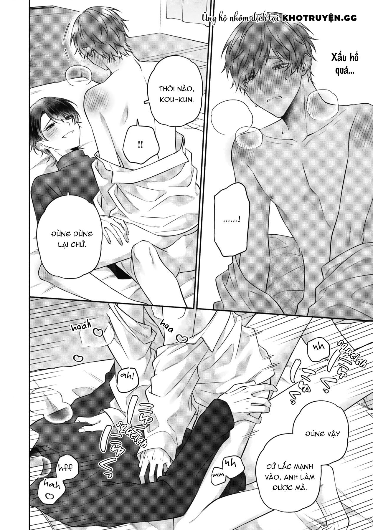 tình yêu giả dối chapter 7 6