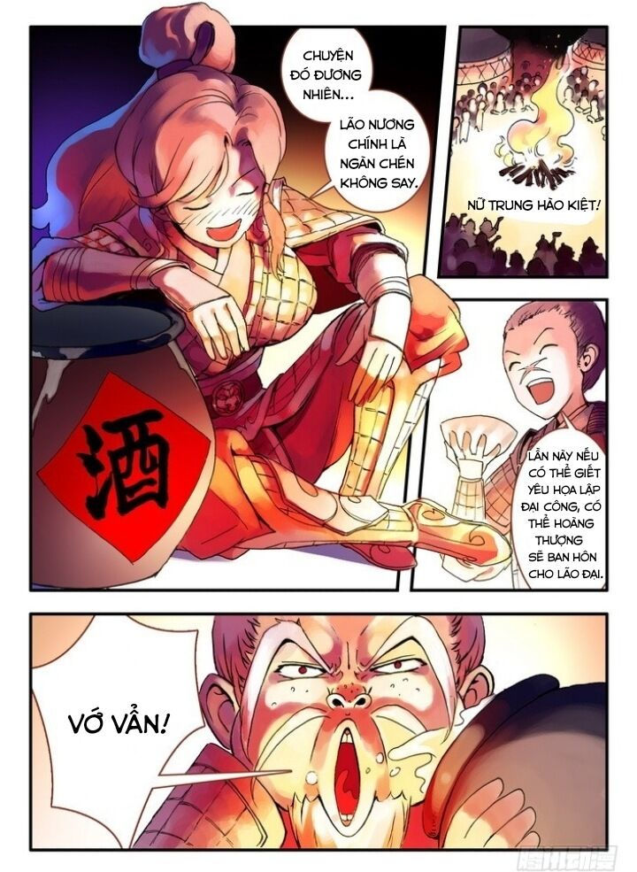 hồ yêu tiểu hồng nương chapter 11.2 7