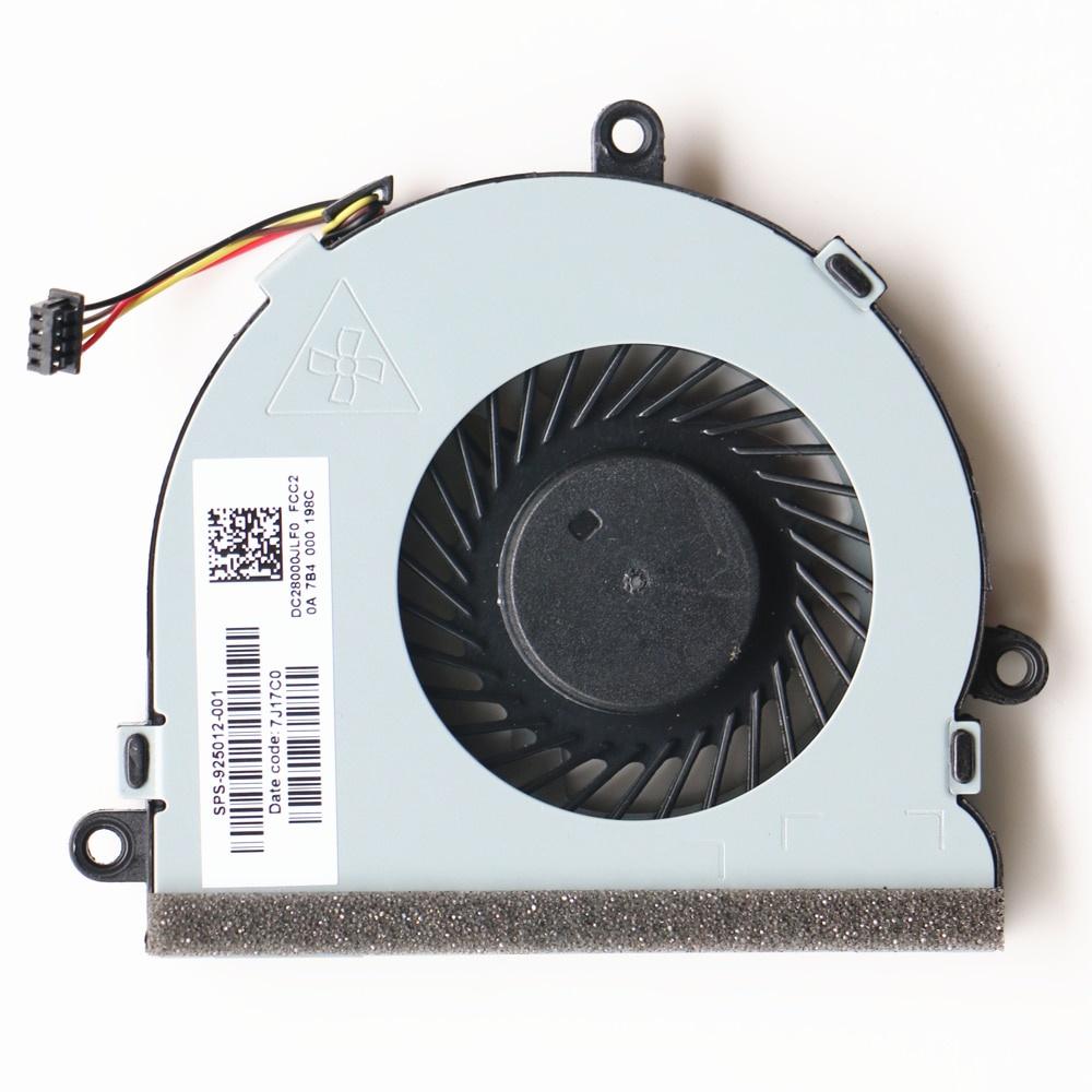 New Cpu Fan For HP 15-bw099au 15-Bw018ur 15-bw059ur 15-bw032ur 15-bw070ax CPU Cooling Fan
