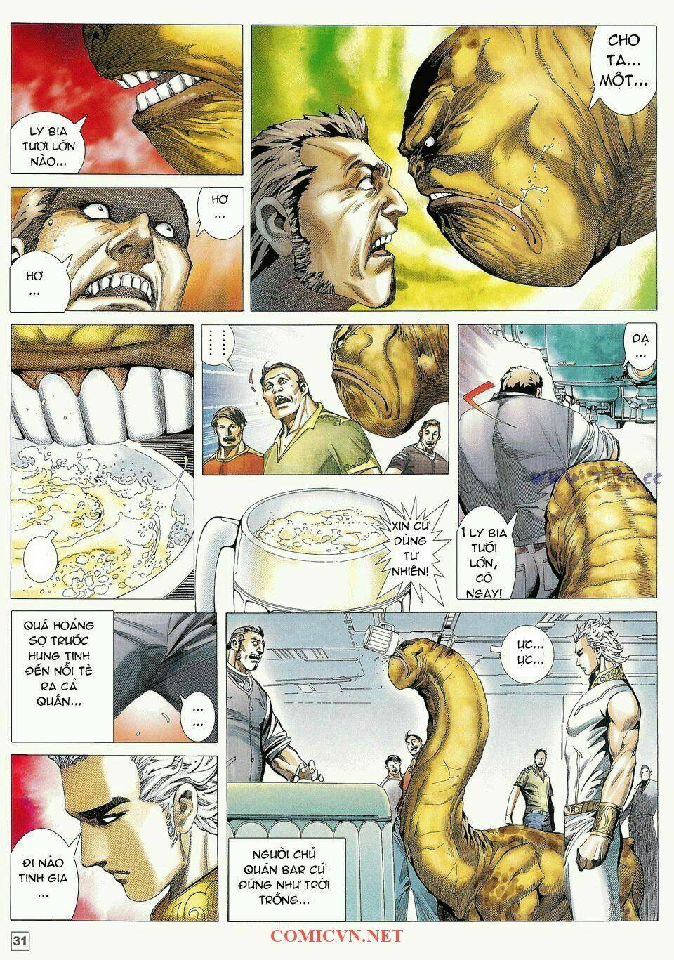 võ thần phi thiên chapter 2 25