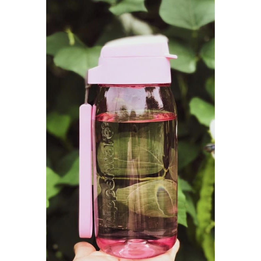 Bình Nước Lohas Flask 550ml Tupperware, Bình Đựng Nước Nhựa Nguyên Sinh An Toàn