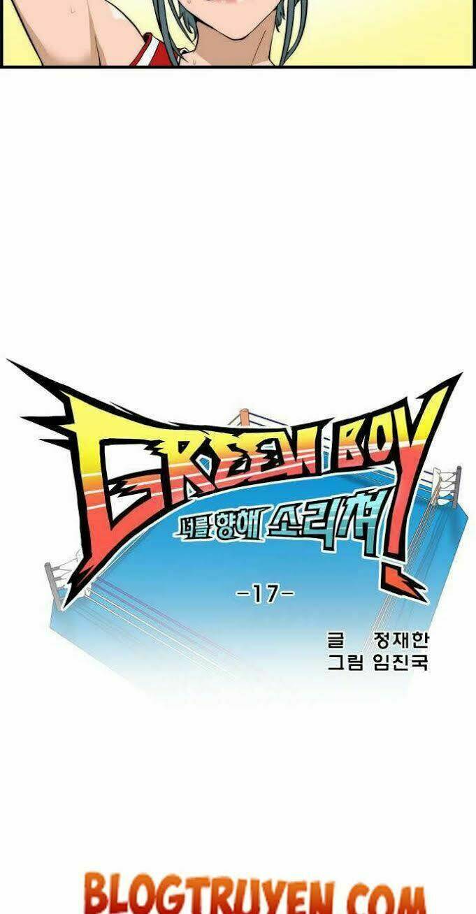 green boy chapter 17 18