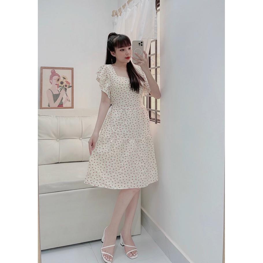 ĐẦM XÒE THIẾT KẾ TIỂU THƯ SANG TRỌNG - TÔN DÁNG SÀNH ĐIỆU SIÊU XINH CHO CÁC NÀNG