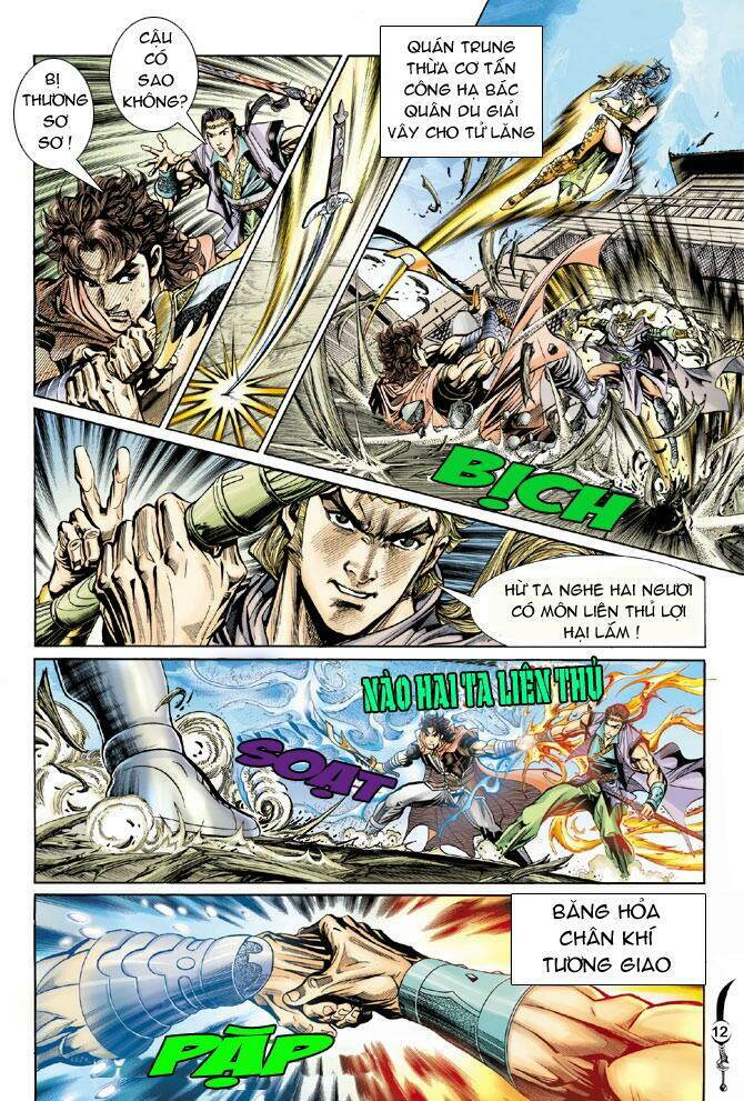 đại đường song long truyện chapter 21 12