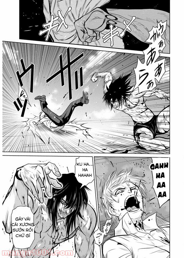 100 tầng trên mặt đất ~ xác suất thoát 0,0001% chapter 11 17