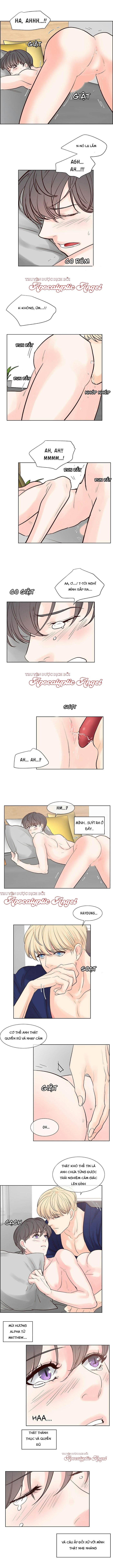 [har] đụng là nóng mà chạm là chạy chapter 35 5