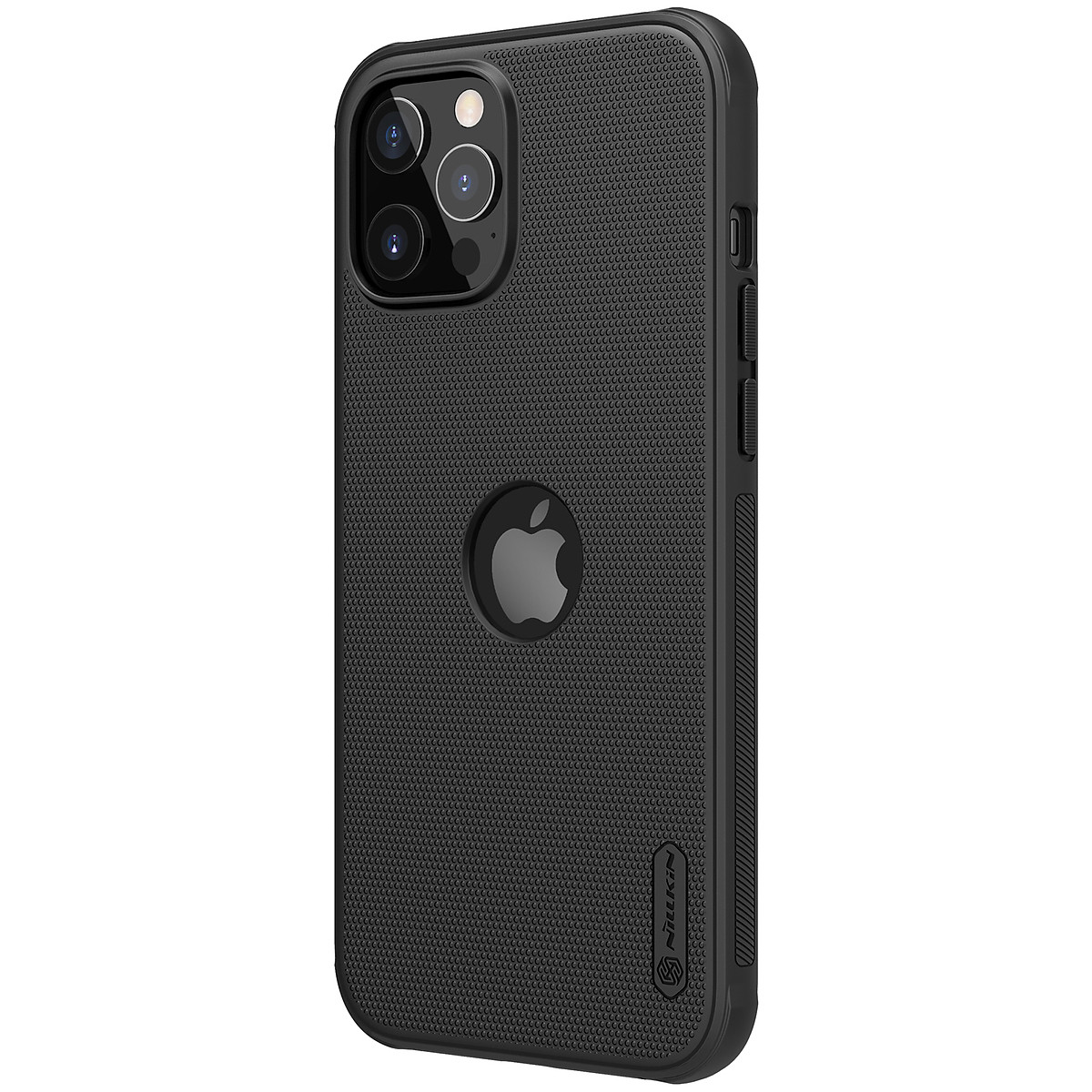 Ốp Lưng Nillkin Super Frosted Shield Matte dành cho iPhone 12 Pro Max - Hàng Nhập Khẩu