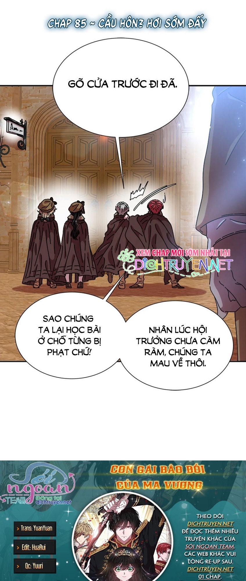 con gái bảo bối của ma vương chapter 85 1