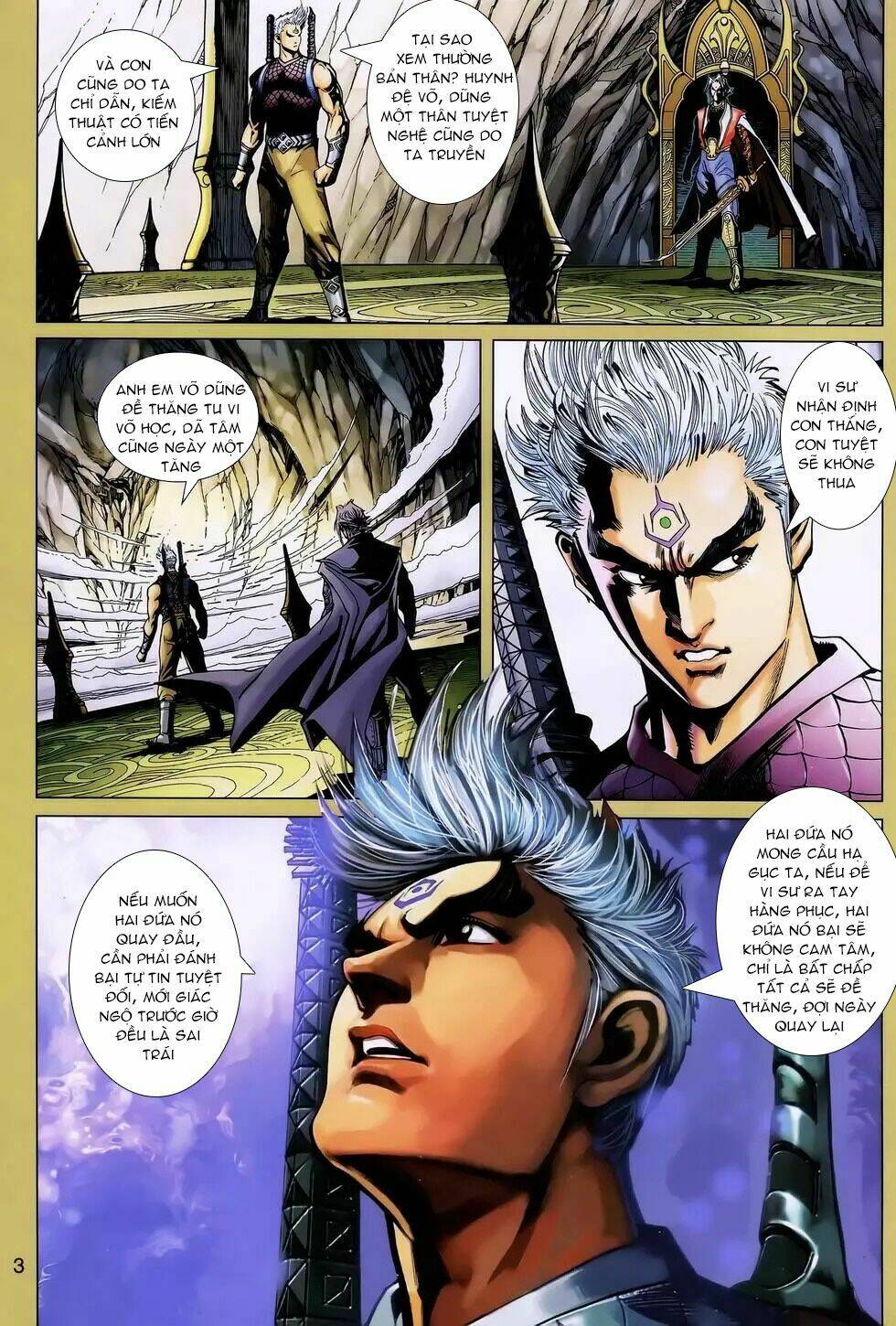 thần binh huyền kỳ 3+3.5 chapter 187 3