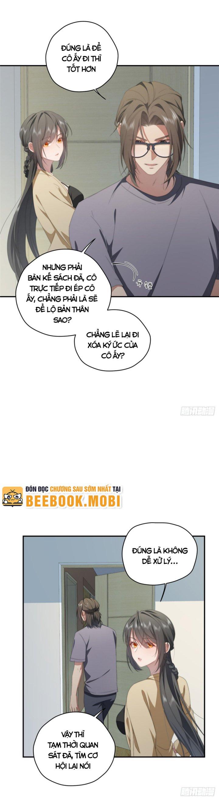 nữ chính chạy từ trong sách ra thì phải làm sao chapter 31 4