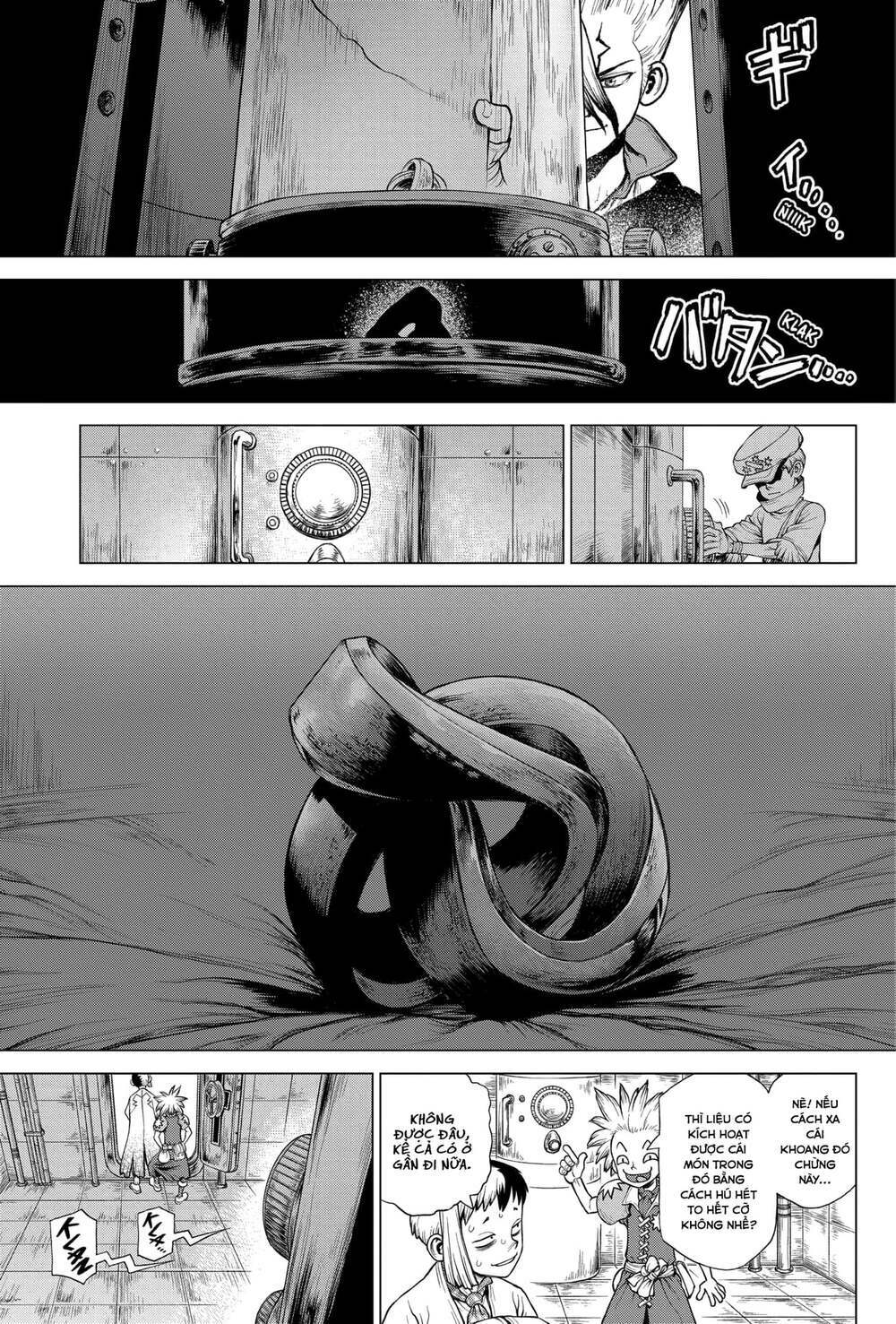 dr.stone - hồi sinh thế giới chapter 213 18