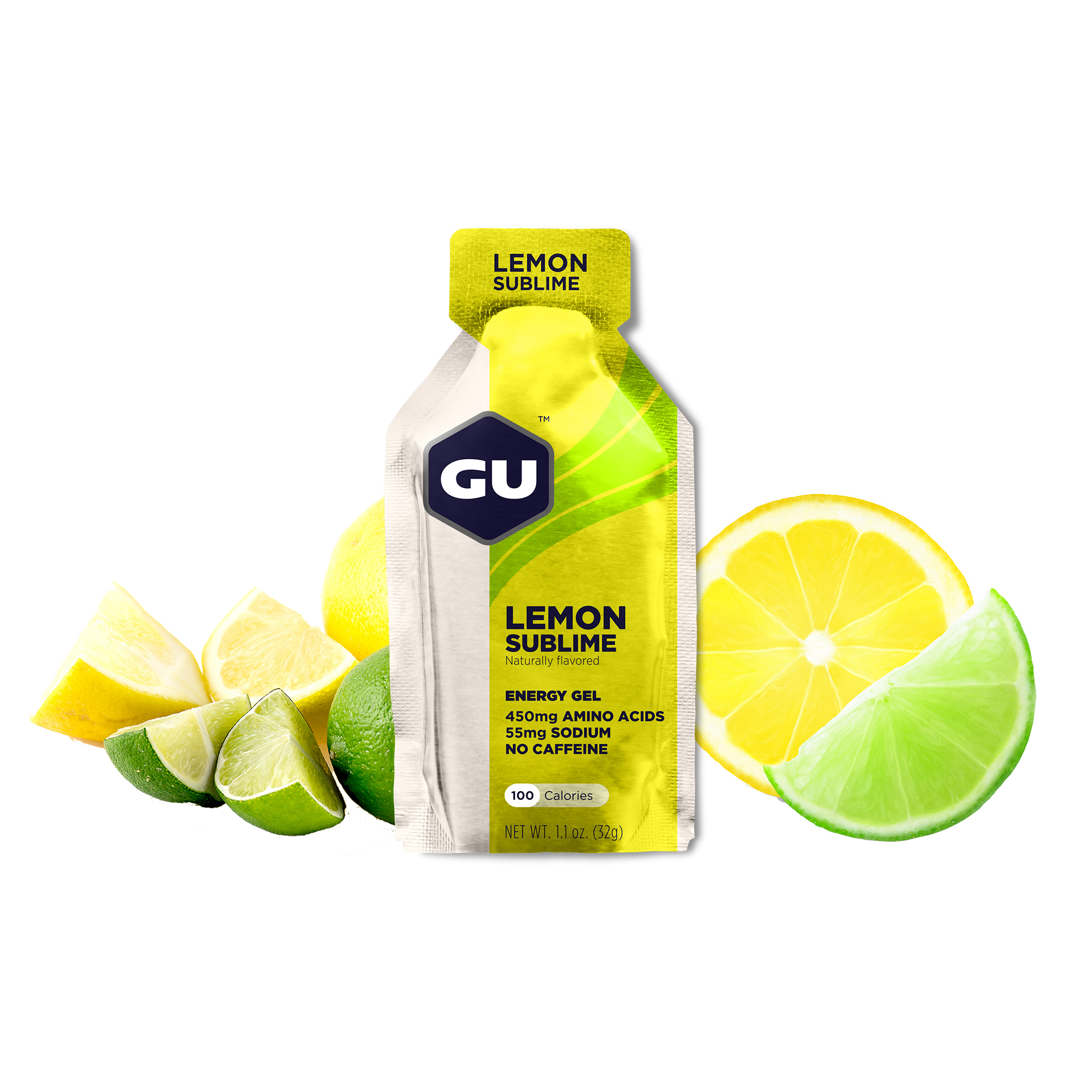 Gel Năng Lượng GU Energy Vị Chanh Lemon Sublime (24 Gói / Hộp)