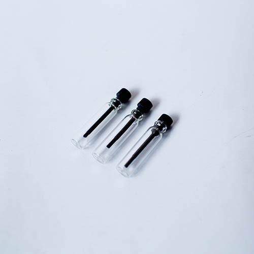 Chai thủy tinh chiết mẫu thử nước hoa vial 1ml 2ml - lọ mini không chứa dung dịch