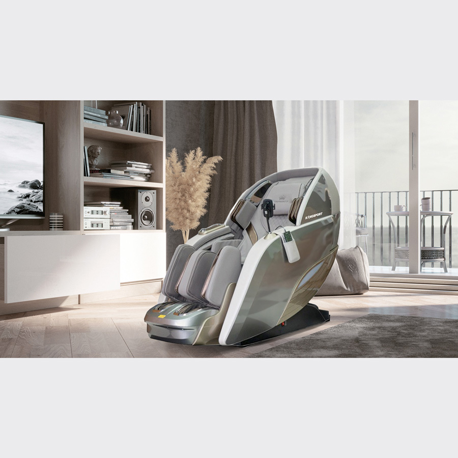 Ghế Massage Kingsport Luxury G31 New