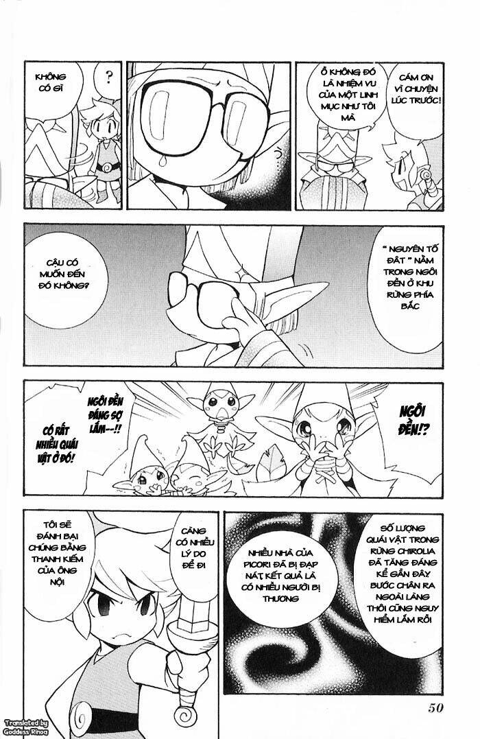 legend of zelda: the minish cap chapter 2 18