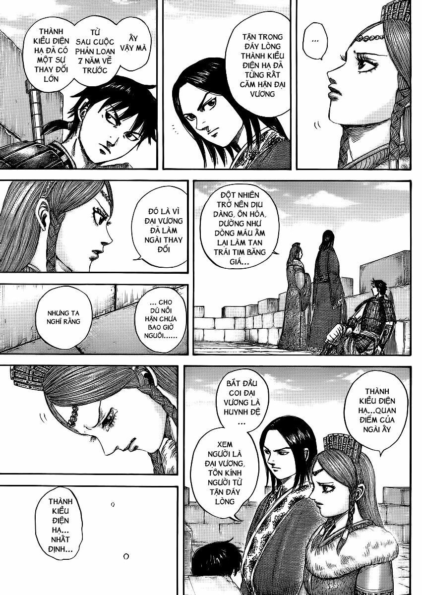 kingdom - vương giả thiên hạ chapter 378 9
