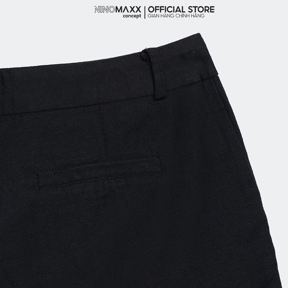N&amp;M Quần short Linen nữ thời trang 1810149