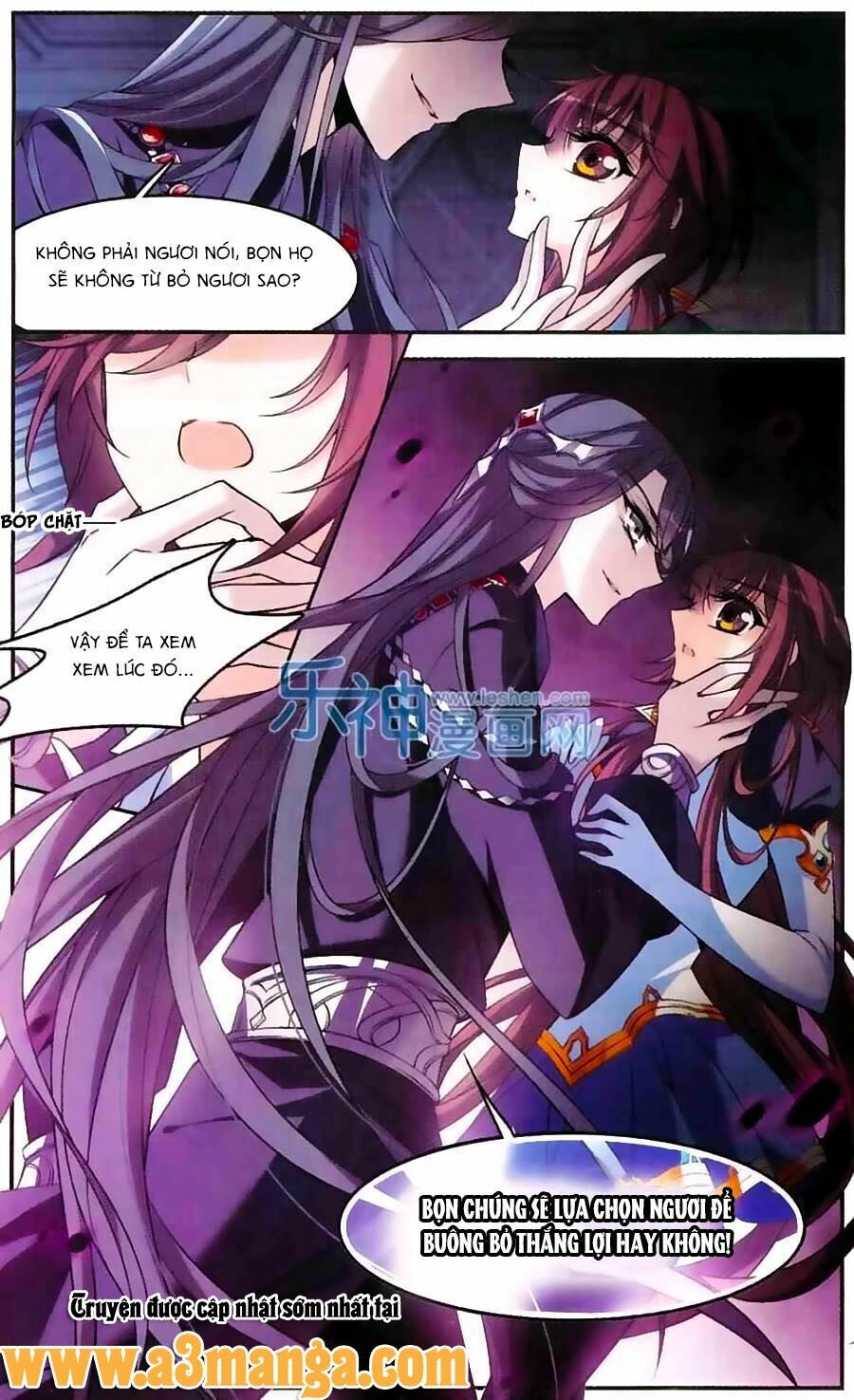 kỵ sĩ hoang tưởng dạ chapter 131 5