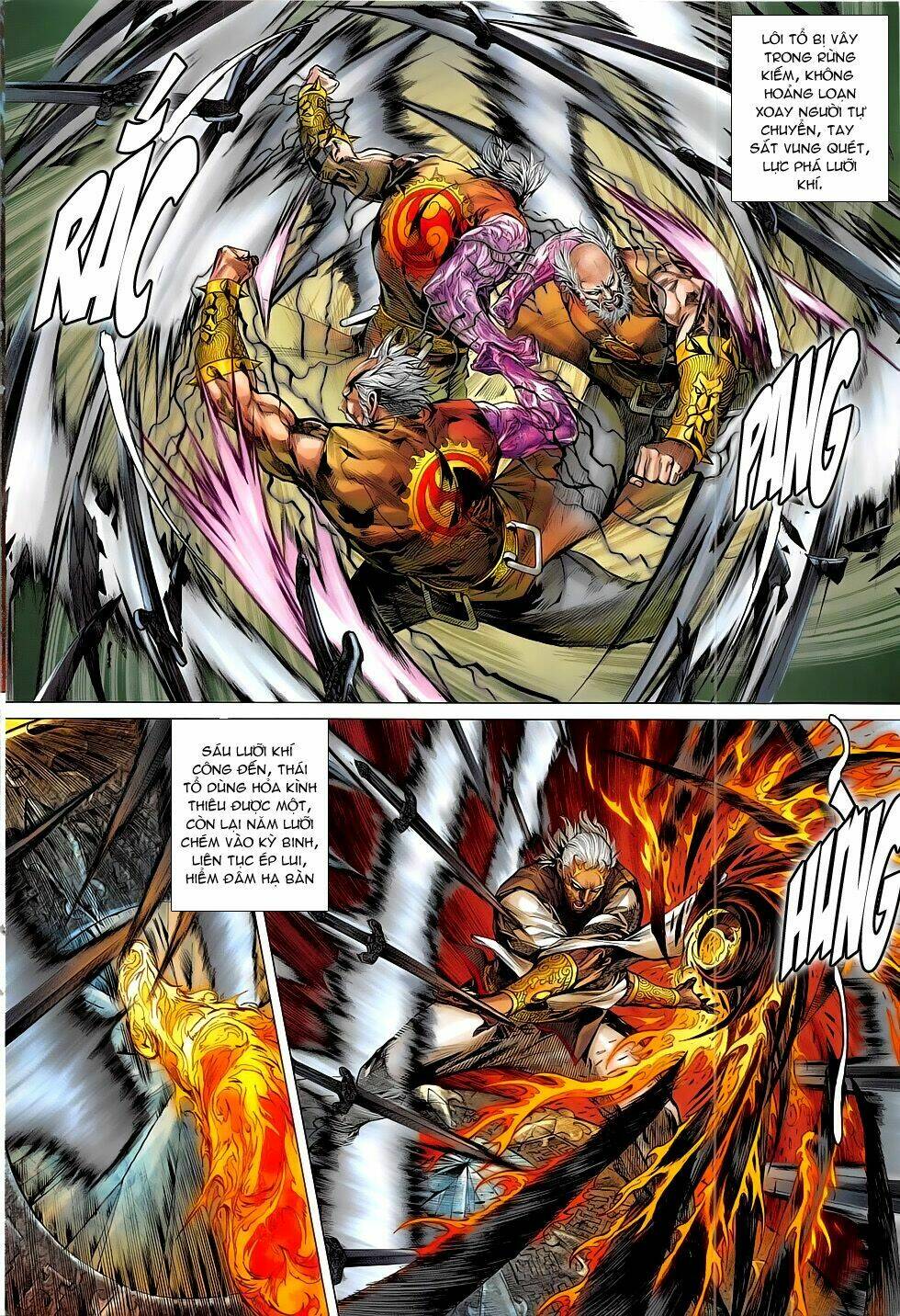 thiết tướng tung hoành (cựu tác) chapter 175 15