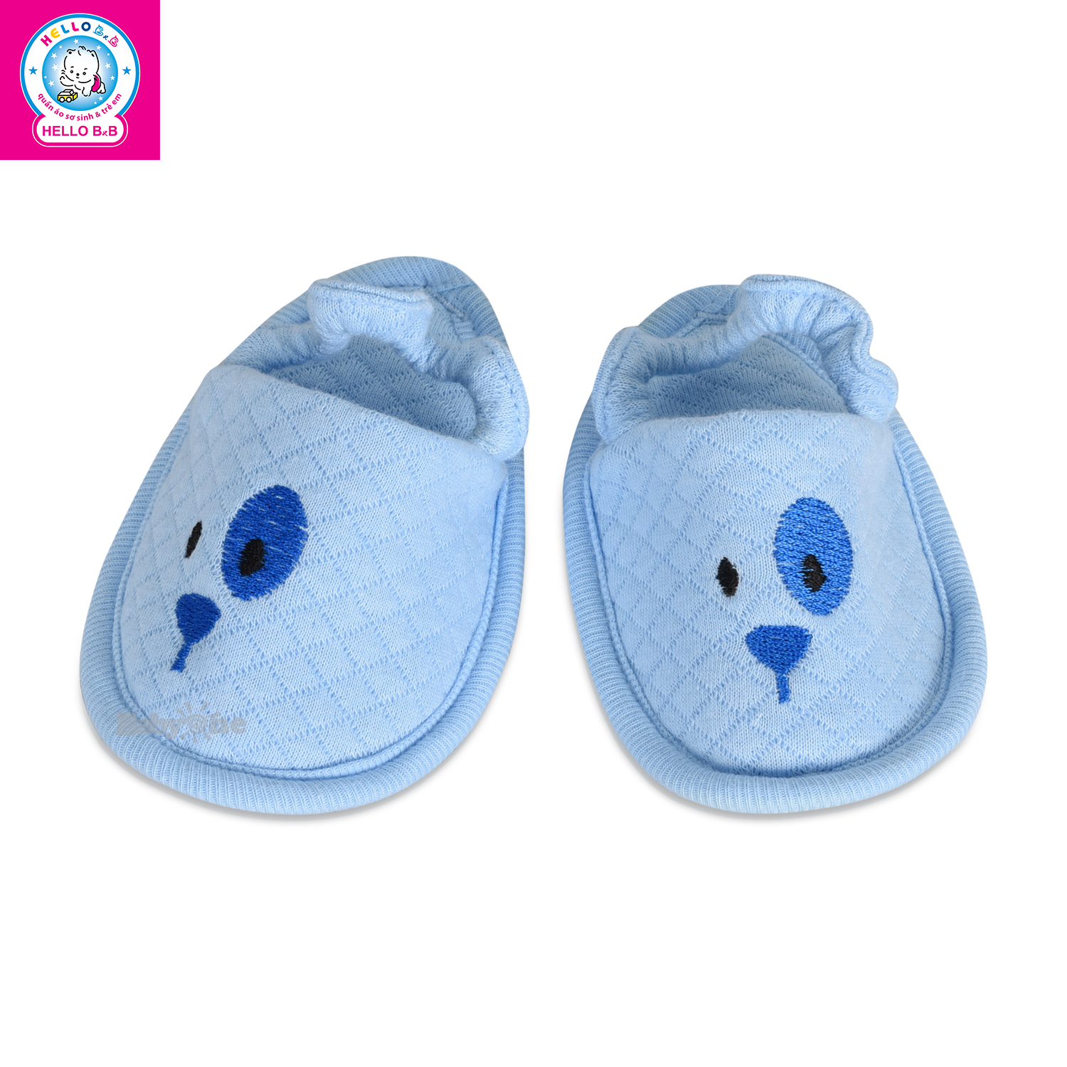 Giày Sandal bít BabyOne 0444 3M Blue