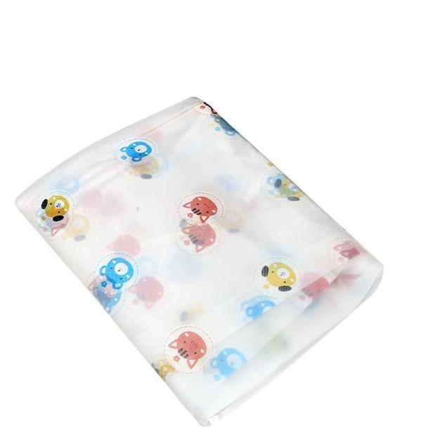 Aó trùm máy giặt vải trong suốt CỬA TRÊN kích thước 60x56x83