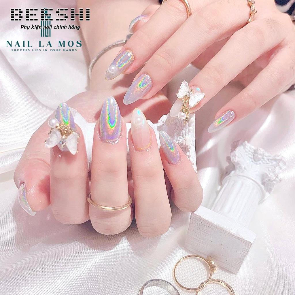 Tráng gương cầu vồng lẻ 1 hũ- beeshi shop nail