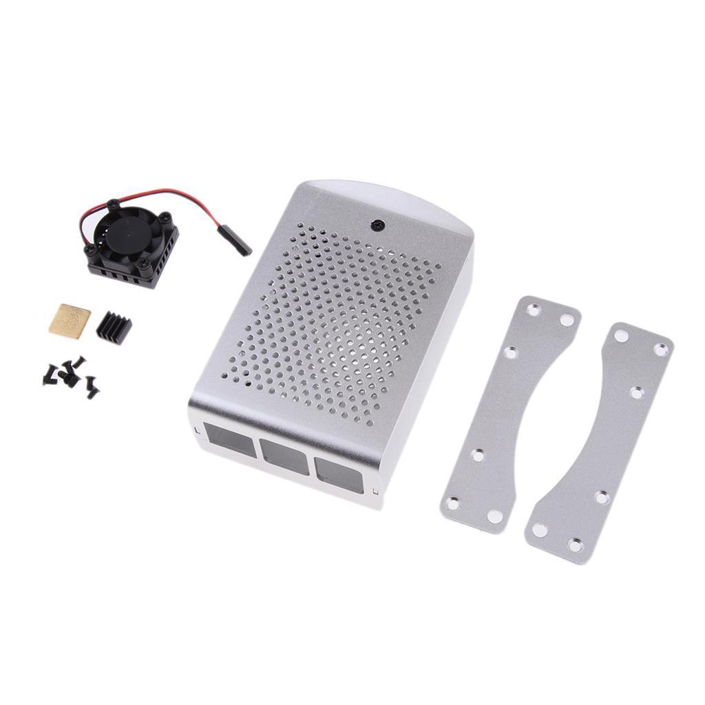 Protective Case Enclosure Box Cooling Fan for  Pi