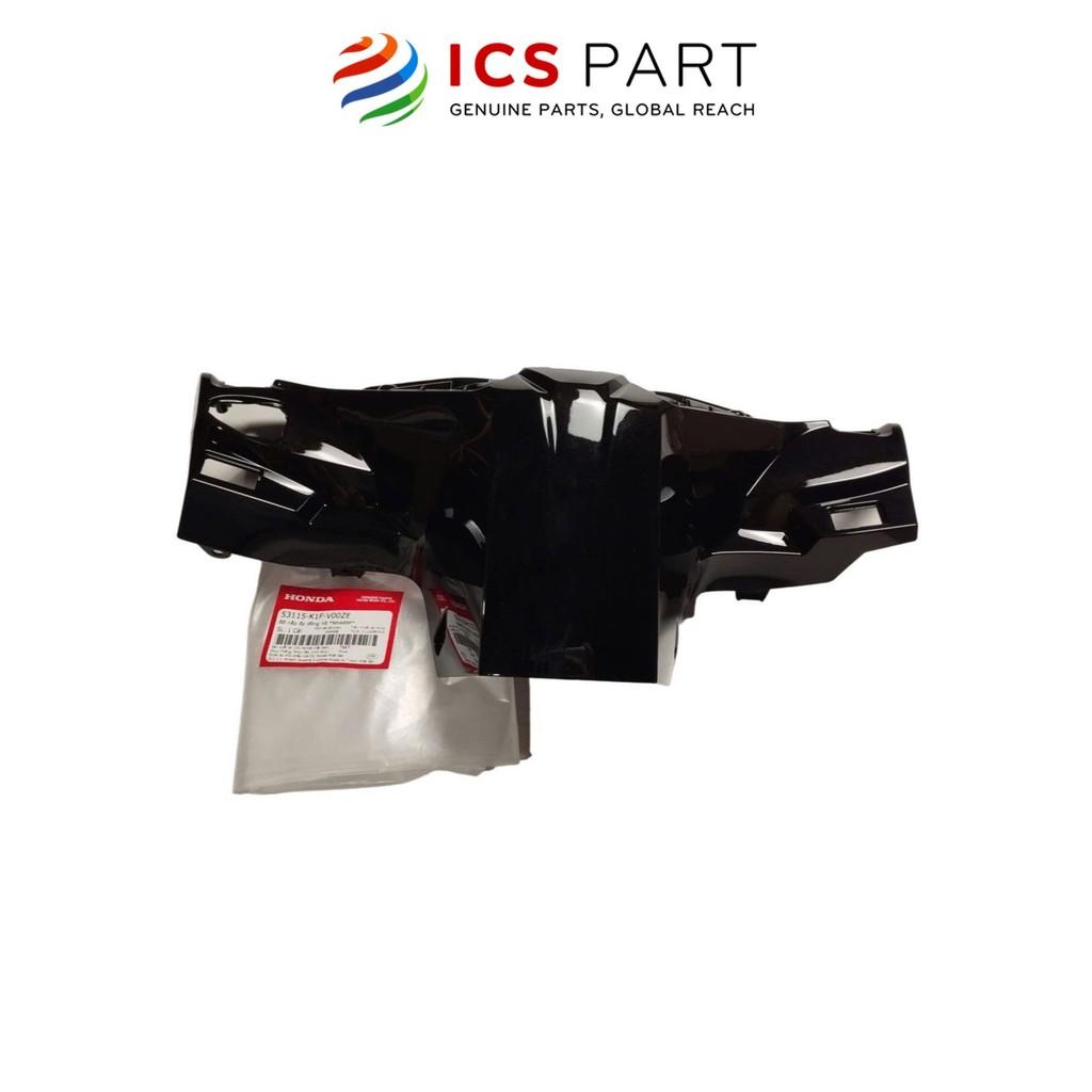 Nắp Sau Tay Lái (Nhựa Gáy) HONDA Air Blade 150 2019-2020 Đen Nha69P (Có Tem) (53115K1FV00ZE)