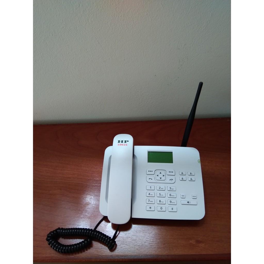 Điện thoại bàn cố định lắp các loại sim di động