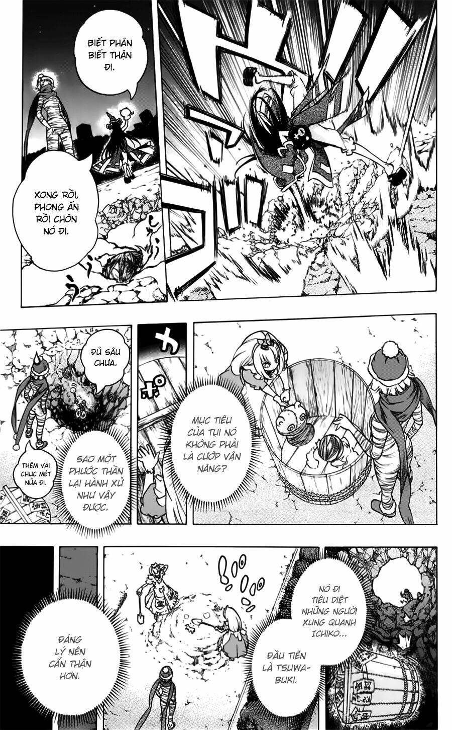 binbougami ga! chapter 30 31