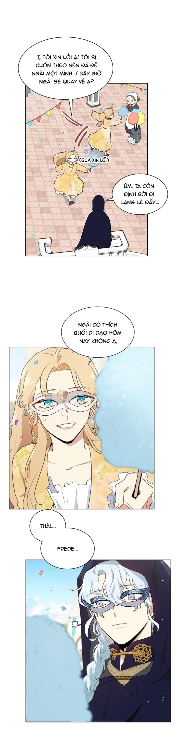 tôi là fan cứng hoàng tử chapter 34.2 10