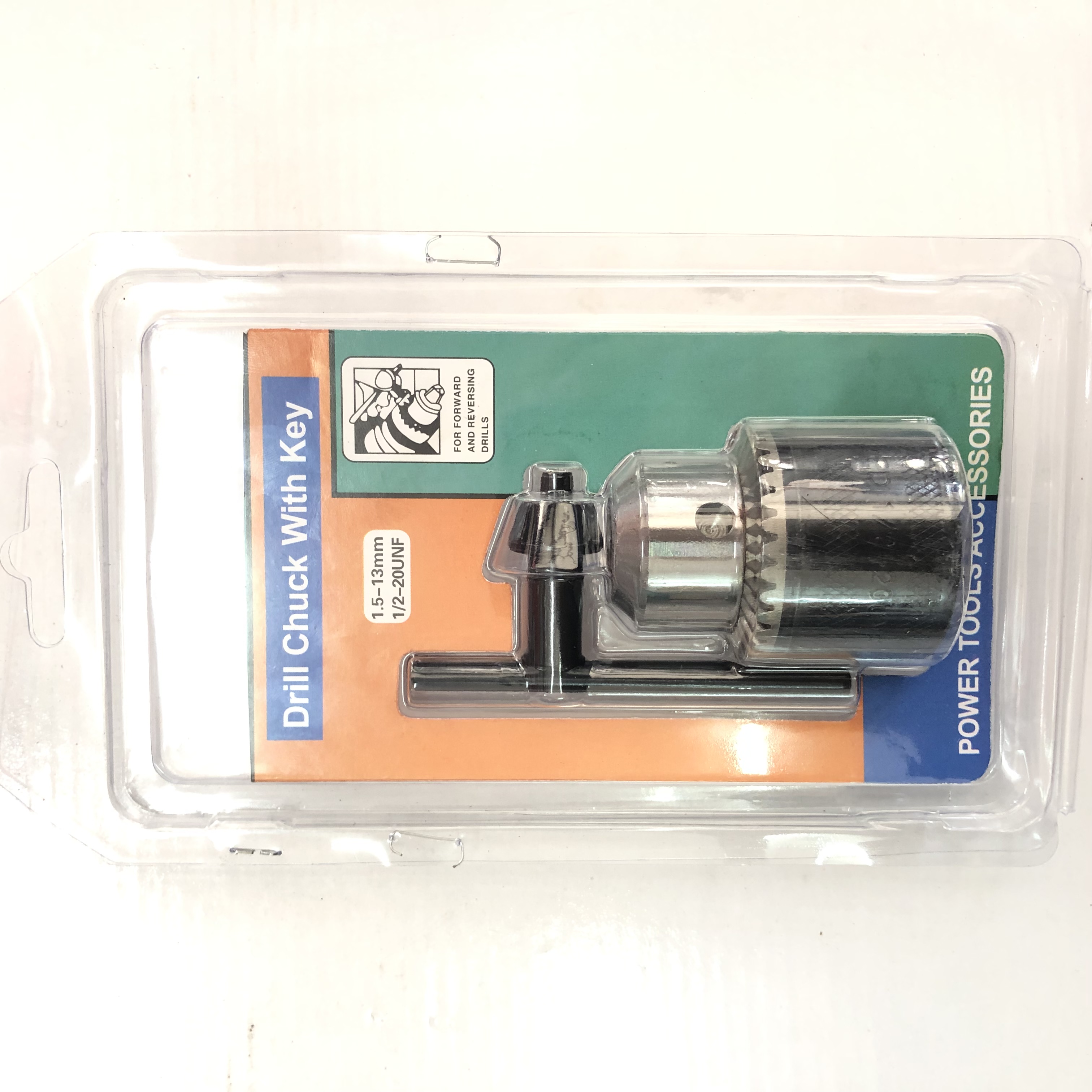 Đầu Khoan 13mm kèm chìa khoá tương thích với các loại máy khoan cầm tay