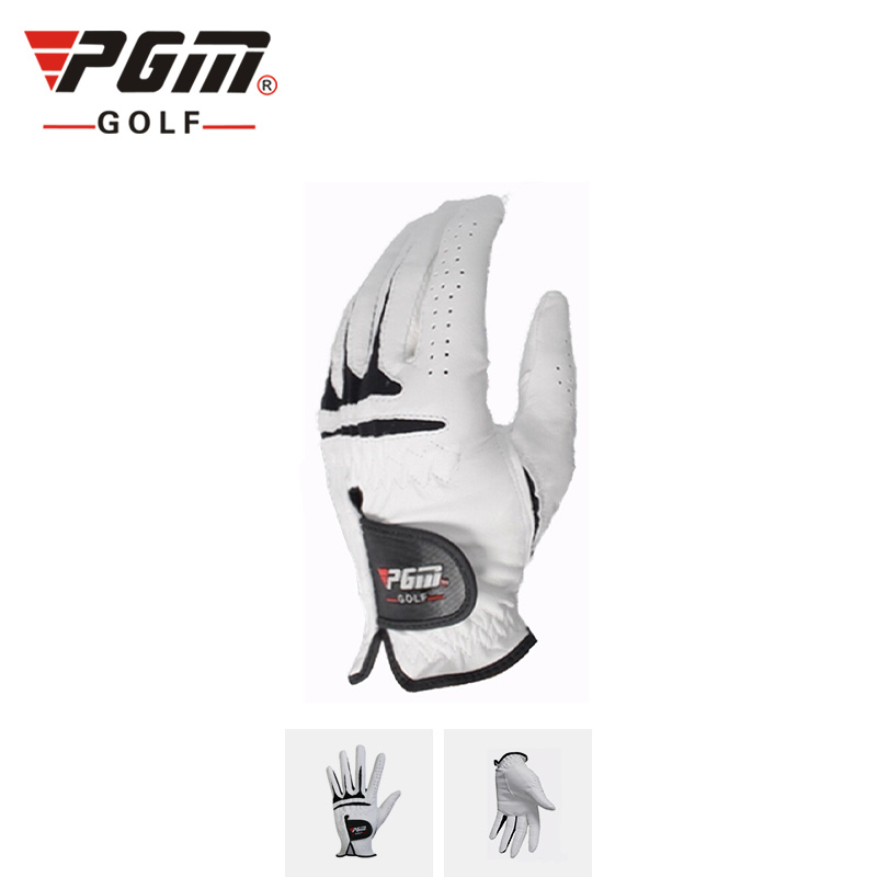 Găng Tay Golf Da Cừu [Thuận phải] - PGM Golf Imported Sheepskin Gloves - ST002