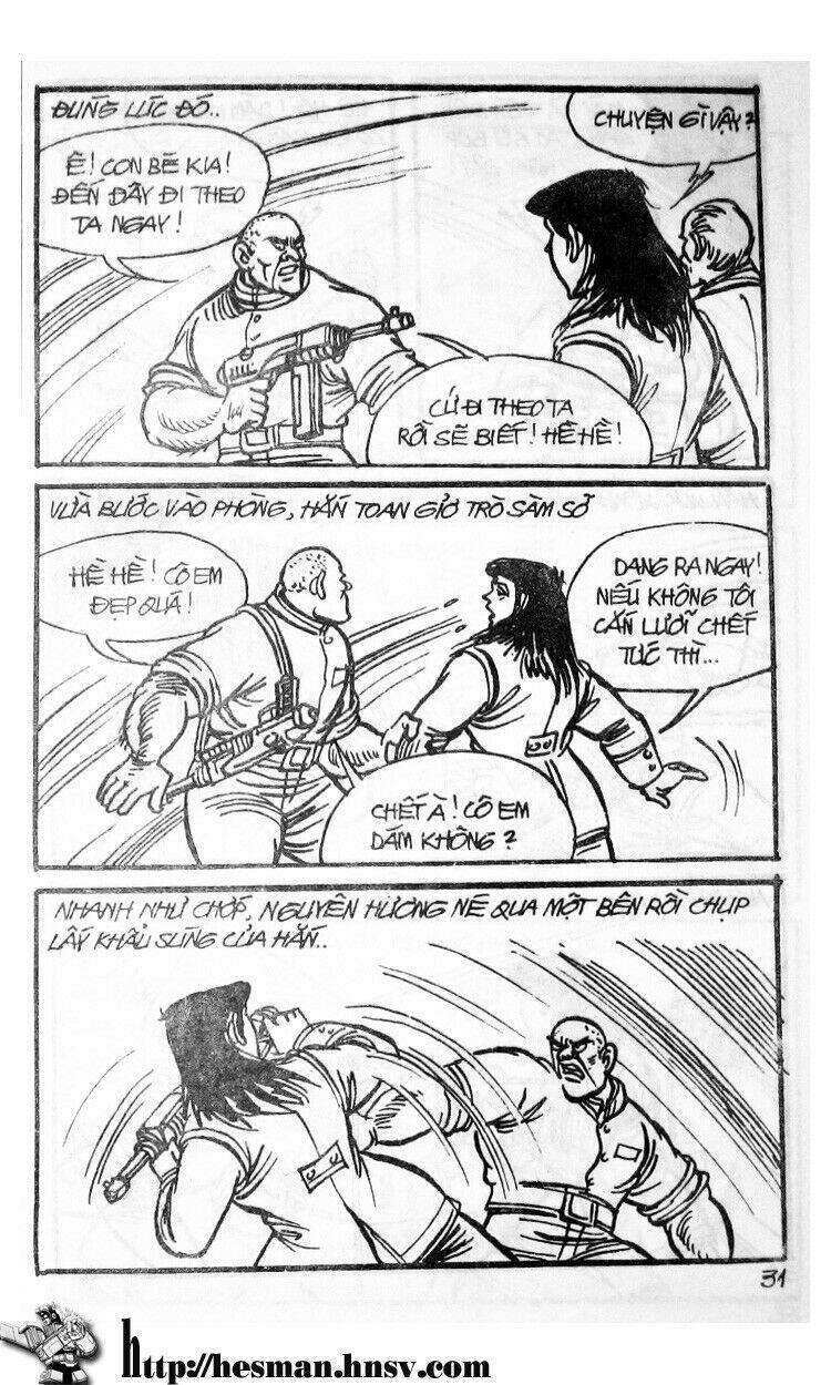 dũng sĩ hesman chapter 108 28