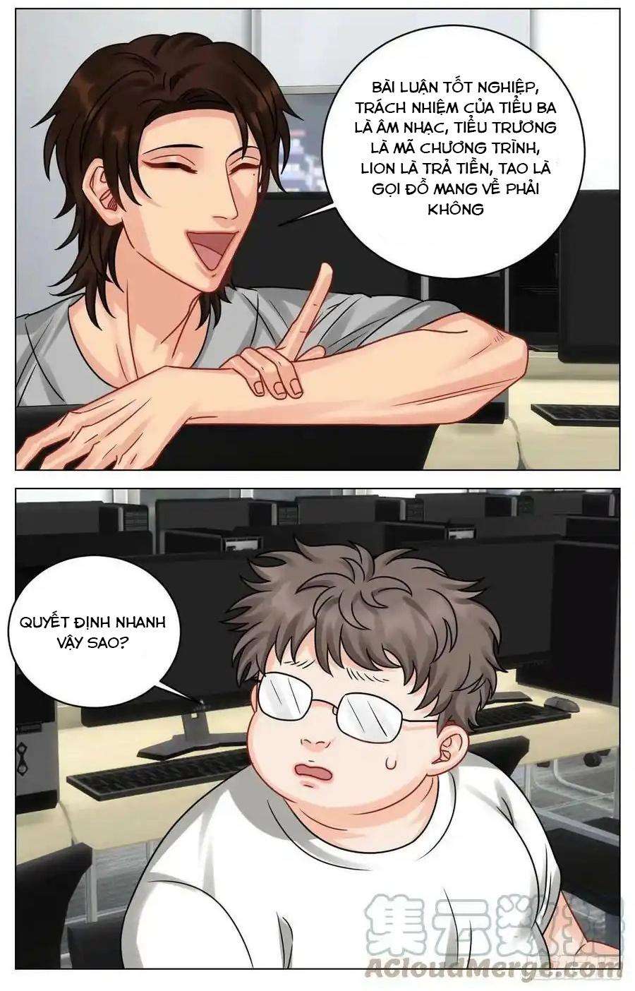 ký túc xá nam phòng 303 chapter 218 10