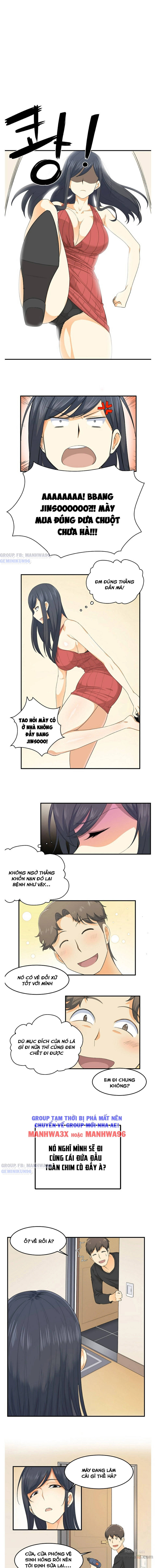 xin lỗi! đây là phòng của tôi! chapter 2 5