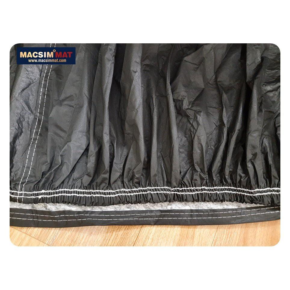 Bạt phủ ô tô thương hiệu MACSIM dành cho Toyota Corolla - màu đen và màu ghi - bạt phủ trong nhà và ngoài trời