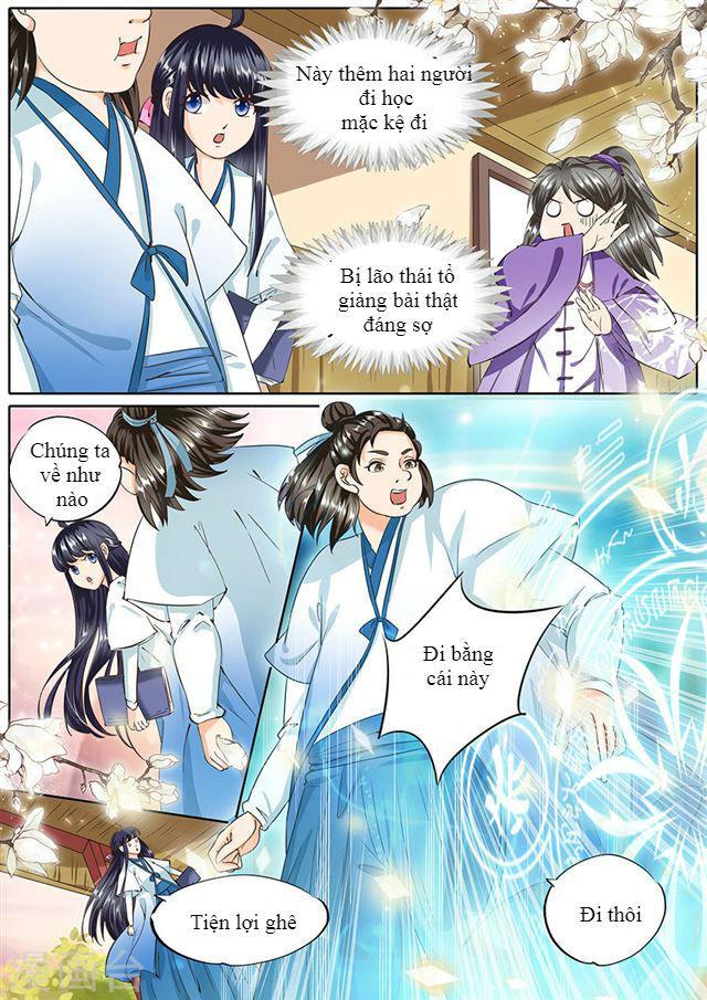 gia huynh ở lại tìm đường chết chapter 19 20