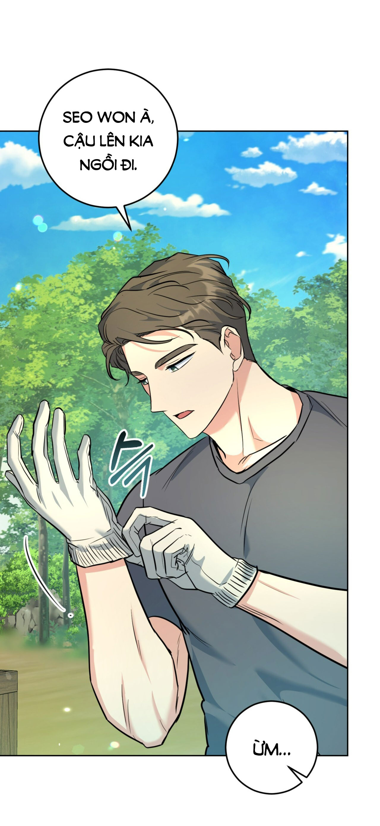 Khu Rừng Dịu Dàng chapter 15.1 - Trang 22