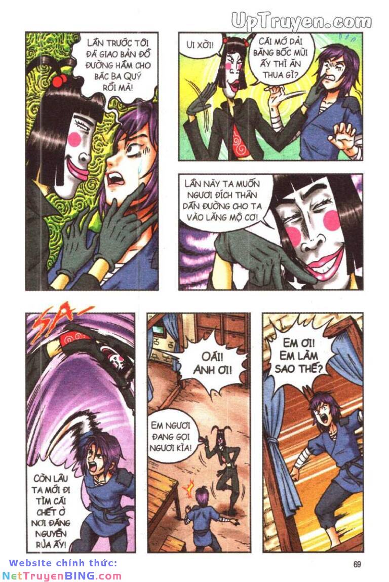 ô long viện linh vật sống chapter 132 9