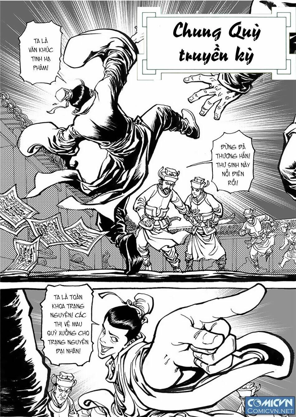 chung quỳ truyền kỳ chapter 50 1