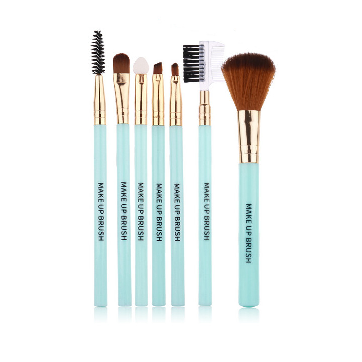 Set 7 Cây Cọ Trang Điểm Tiện Lợi Cán Dài Lameila L0943